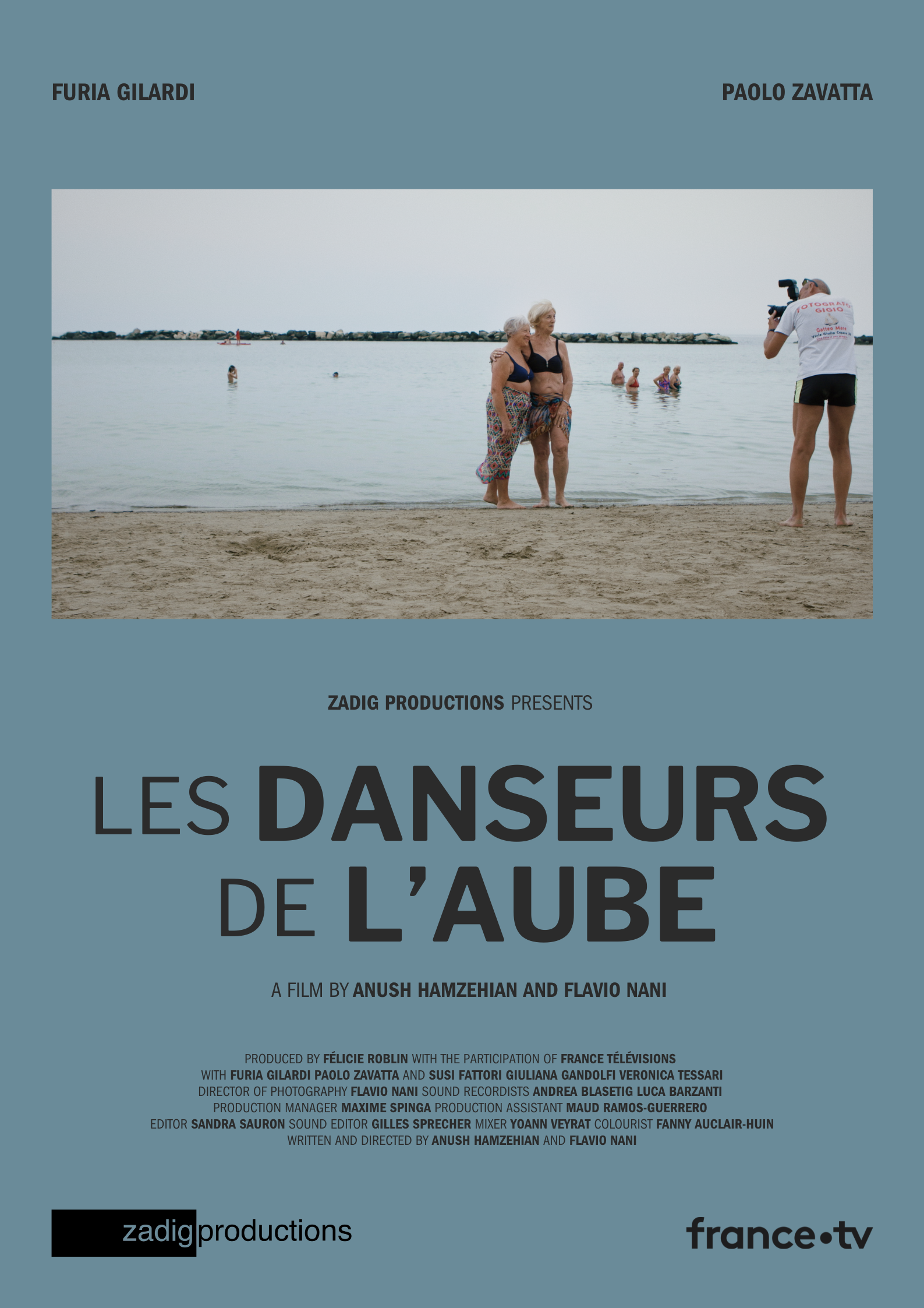 LES DANSEURS DE L'AUBE