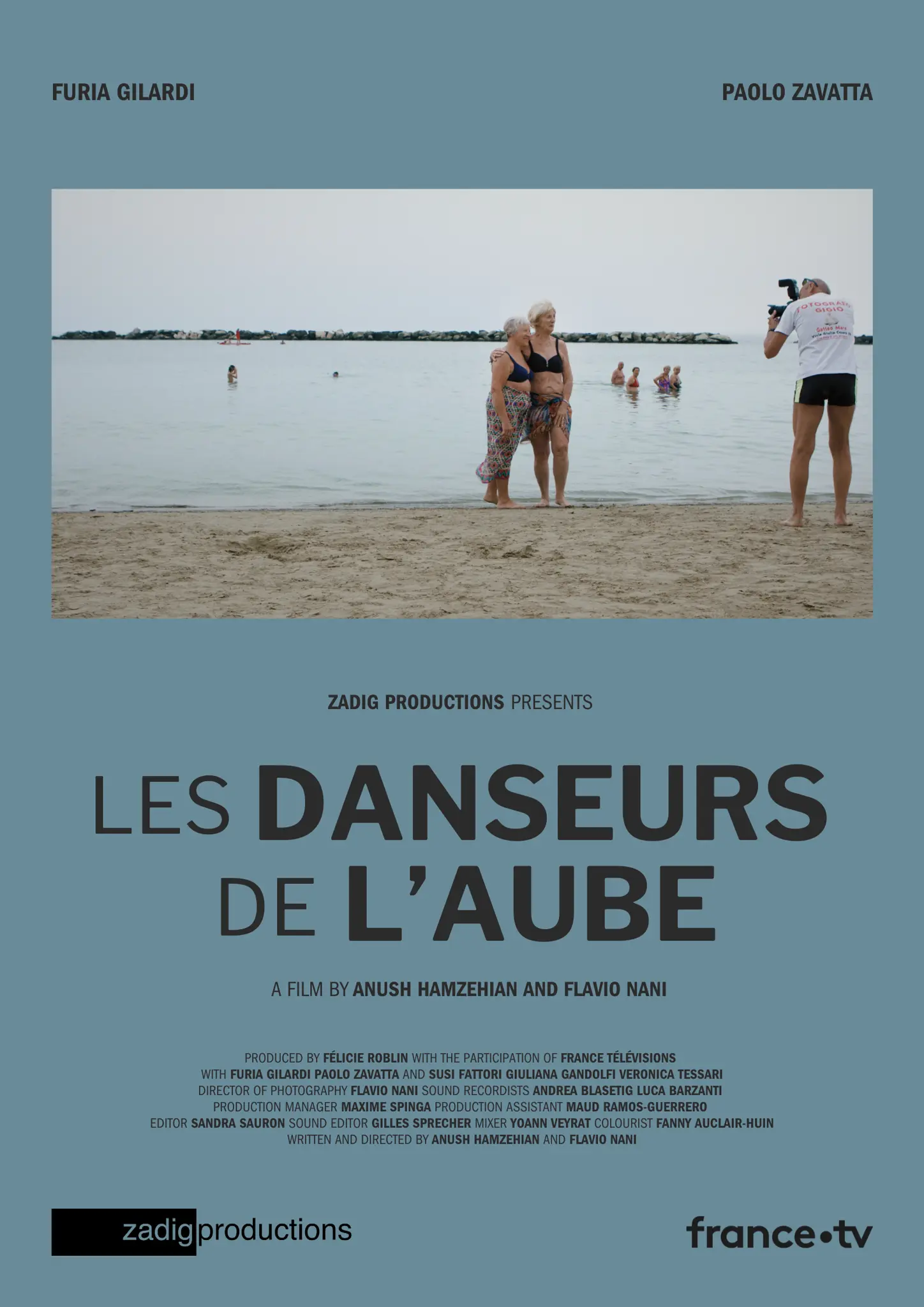 LES DANSEURS DE L'AUBE